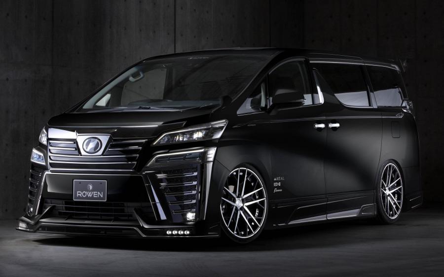 Toyota Vellfire by Rowen '2019